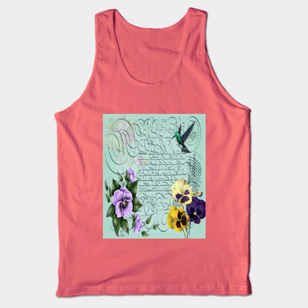 Collage 8 Tank Top by Soth Studio